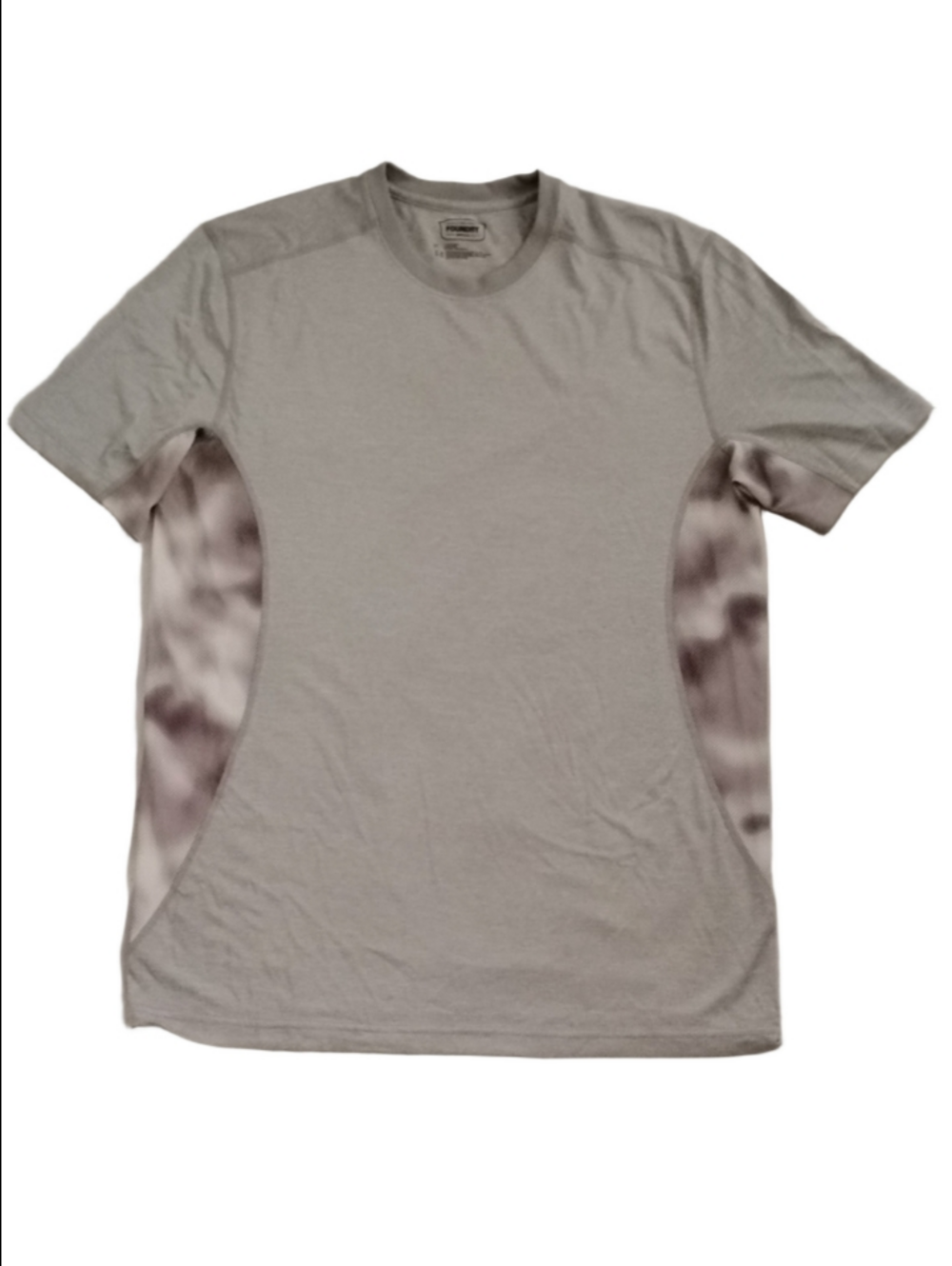 3/$20 Foundry Supply Co Short Sleeve Gray Design Athletic Tee